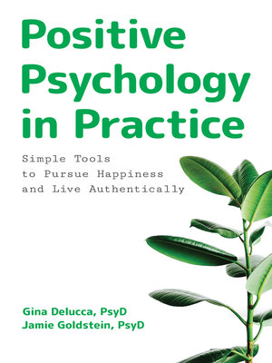 cover image of Positive Psychology in Practice